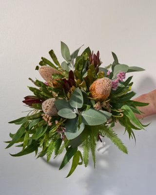Fresh florist choice bouquet - the Australian