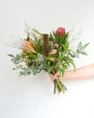 Fresh florist choice bouquet - the Australian