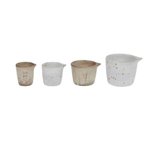 Francis ceramic set 4 measuring cups