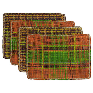 Isla Placemat set in anise