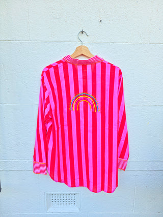 Zoda Shirt in pink love