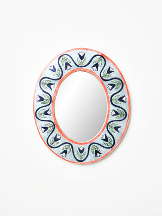 Samira blue lotus mirror