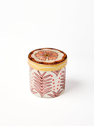 Samira tall pink flower box