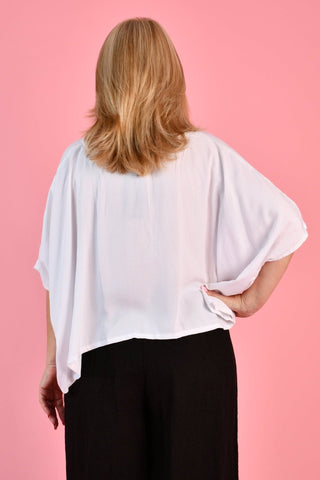 Sydney top in white