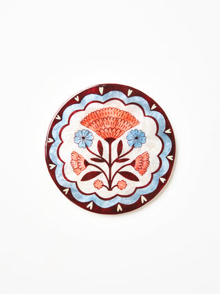 Samira Flower round wall art
