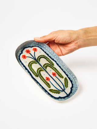 Samira flowering plant tray