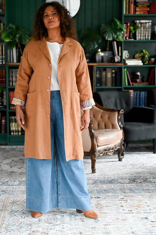 Jenna Jacket Tan