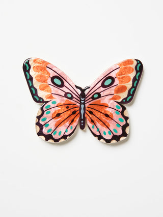 Canopy pink butterfly wall art