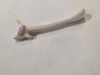 Ceramic bird spoon