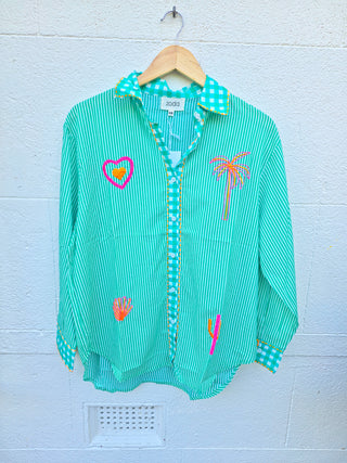 Zoda Shirt in green
