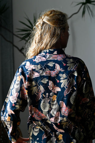 Lauren shirt in Merian print