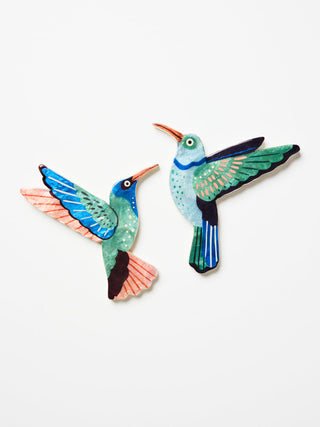 Canopy hummingbird wall art