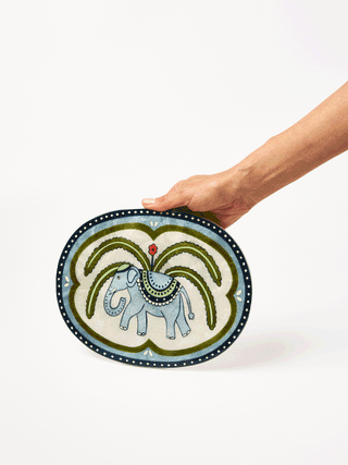 Samira elephant wall art