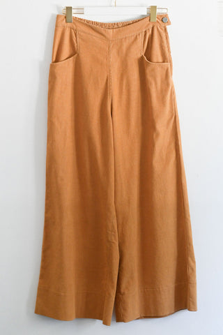 Ollie cord pant in Mustard