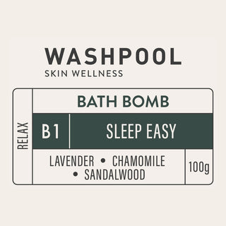 Washpool Bath bomb