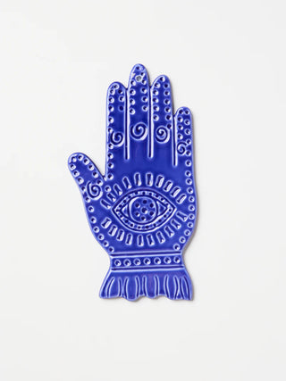 Talisman indigo hand