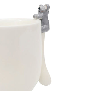 Ceramic koala spoon