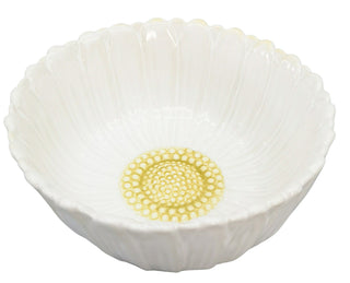 Flower Bowl White