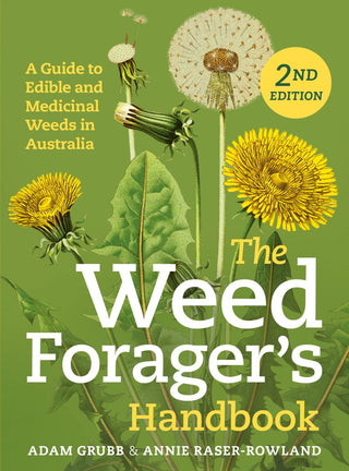 The weed foragers handbook - a guide to edible and medicinal weeds in australia